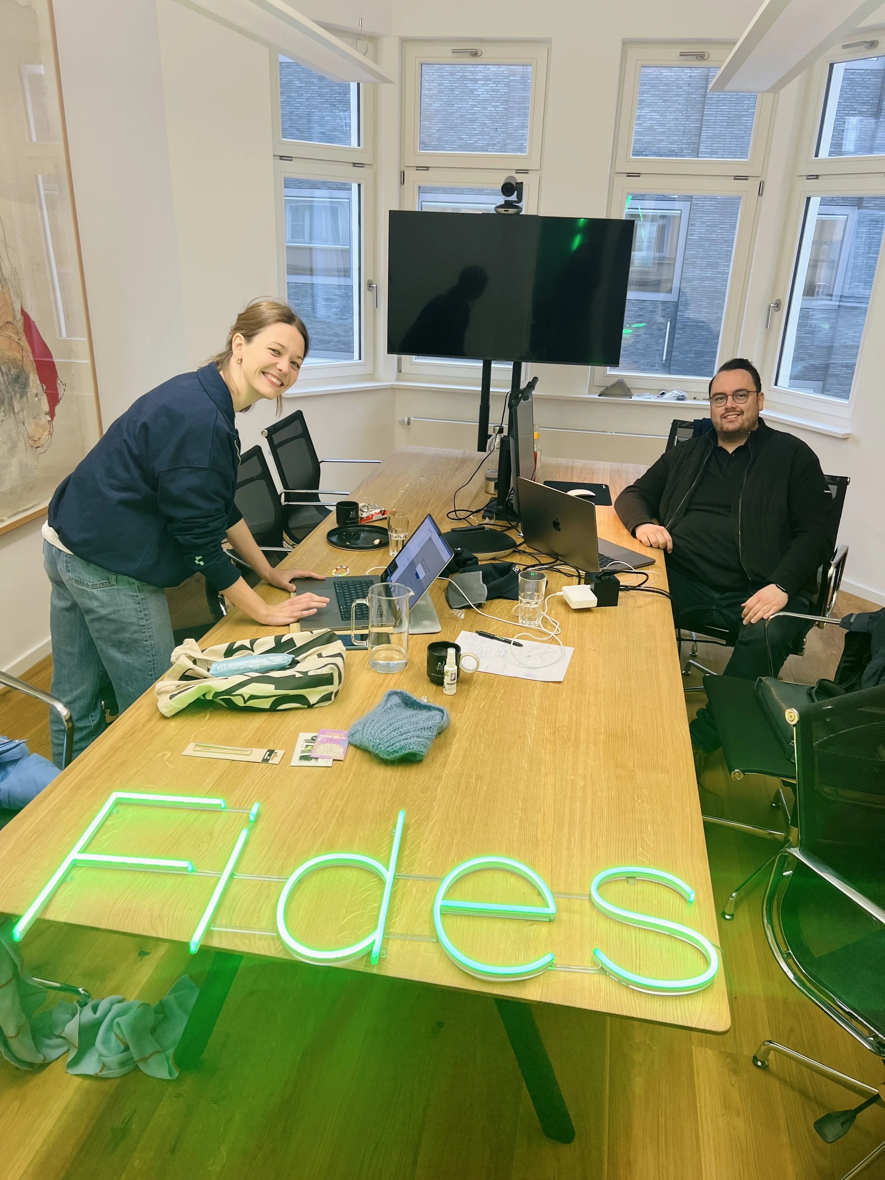 FIDES  Offices and contact