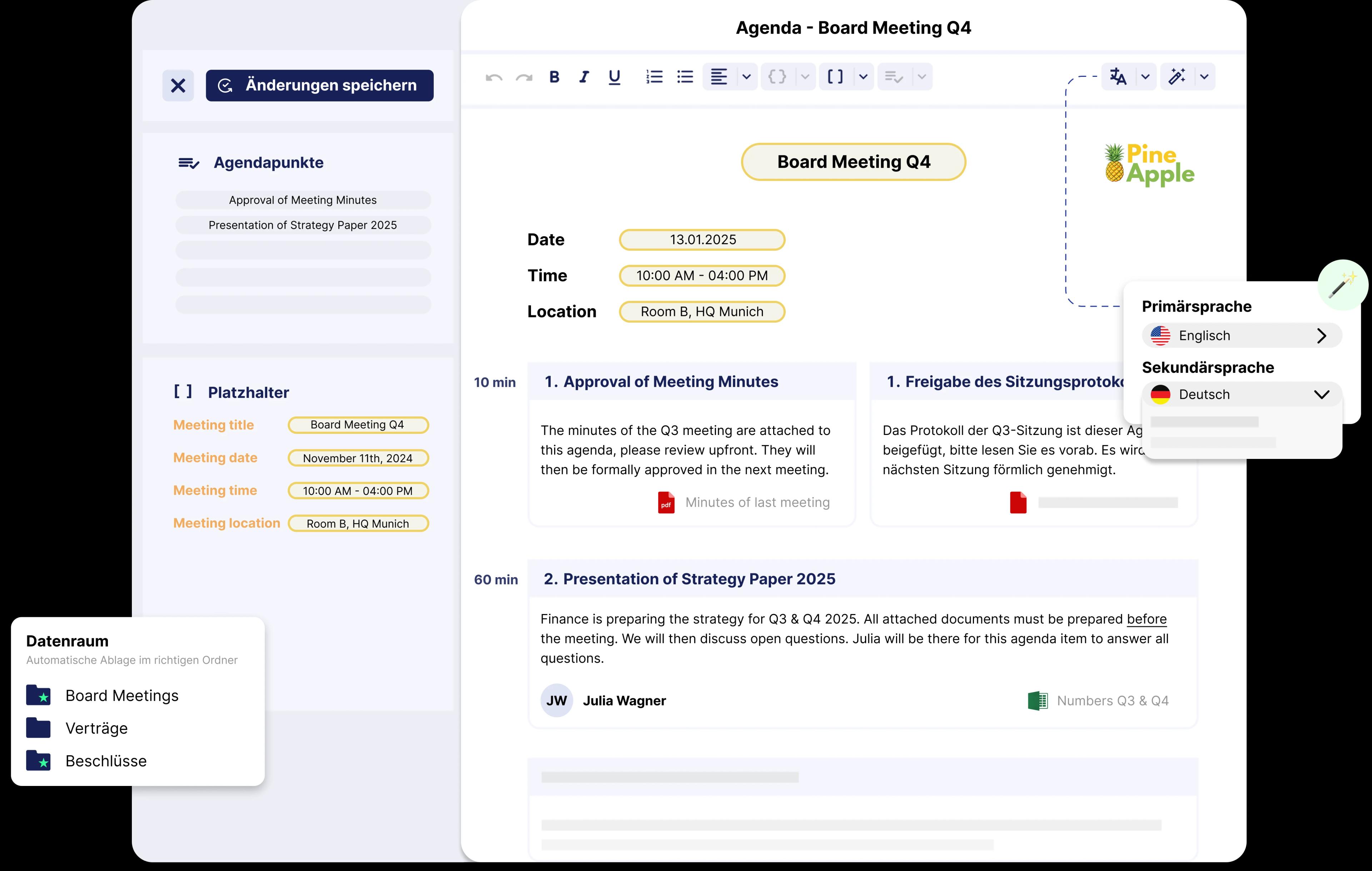 Dokumentenmanagement